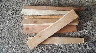 Listelli accendifuoco camino stufa barbecue grigli