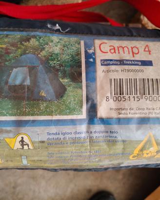 Tenda Igloo Camp 4