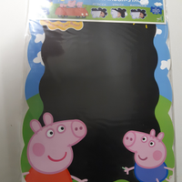 Lavagna Attacca-Stacca - Peppa Pig