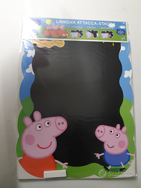 Lavagna Attacca-Stacca - Peppa Pig