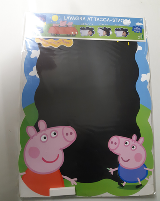 Lavagna Attacca-Stacca - Peppa Pig