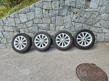 RUOTE ORIGINALI VW  215/60 R17