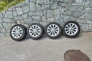 RUOTE ORIGINALI VW  215/60 R17