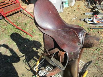 Sella equitazione da completo Stubben