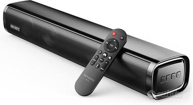 Soundbar TV con Subwoofer Integrato, 2.1ch 60W BT