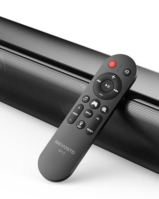 Soundbar TV con Subwoofer Integrato, 2.1ch 60W BT