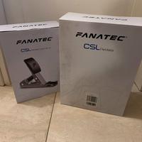 Pedaliera FANATEC Csl 3 pedali con Loadcell kit