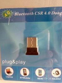 Adattatore Bluetooth CSR 4.0 Dongle NUOVO