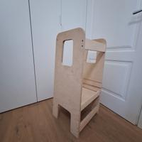 Torre montessoriana Ulli Natural by Moblì