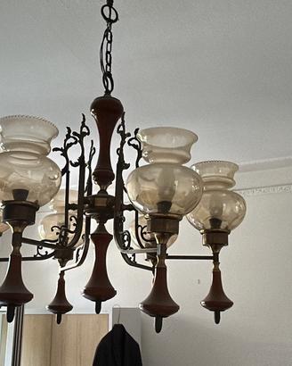 Lampadario antico