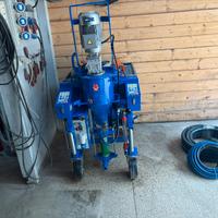 Macchina intonacatrice mixer 220 v