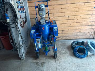 Macchina intonacatrice mixer 220 v