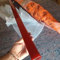 Barra catarifrangente rossa alfa romeo 75