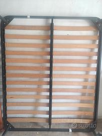 Reti doghe legno letto matrimoniale