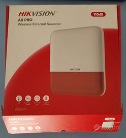 Hik vision AX PRO Sirena da esterno wireless