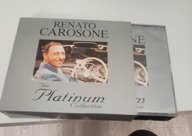 CD Platinum Collection Renato Carosone 3 CD