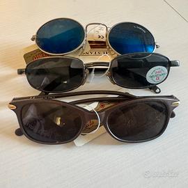 Set 3 occhiali da sole