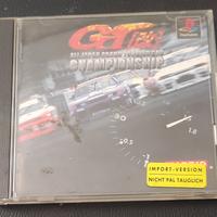 GT All Japan Touring Car Championship PS1 game jap