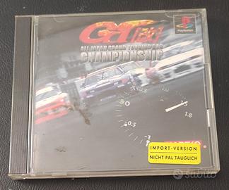 GT All Japan Touring Car Championship PS1 game jap