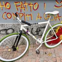 Bici CREATE scatto fisso / libero