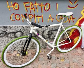 Bici CREATE scatto fisso / libero