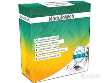 Gestionale in cloud ModuloWeb