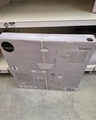 Lampadario shokia inspire Nuovo 66W