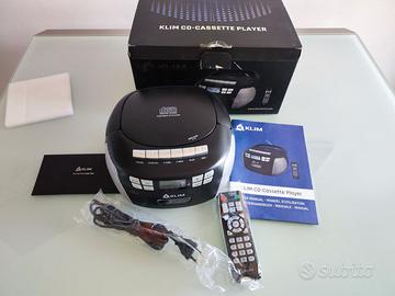 Lettore CD Lettore cassette Bluetooth 5.1 30W