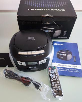 Lettore CD Lettore cassette Bluetooth 5.1 30W