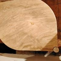 Tavolo in marmo 3 pezzi anni 90