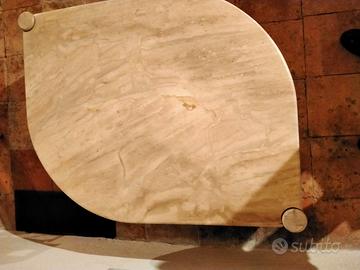 Tavolo in marmo 3 pezzi anni 90