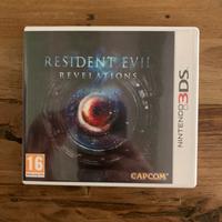 Resident Evil Revelations Nintendo 3DS