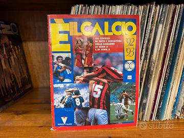 Album di figurine calciatori è il calcio 1992/1993