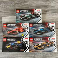 Lego set misto speed champions