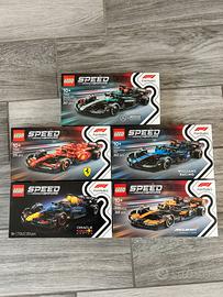 Lego set misto speed champions