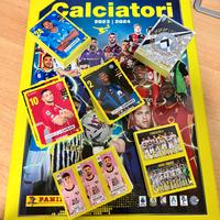 EVADO LISTE FIGURINE CALCIATORI PANINI 2023 2024