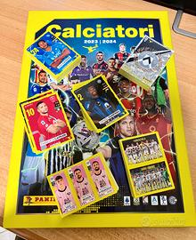 EVADO LISTE FIGURINE CALCIATORI PANINI 2023 2024