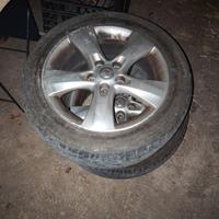 Cerchi in lega da 17 Opel Zafira tourer