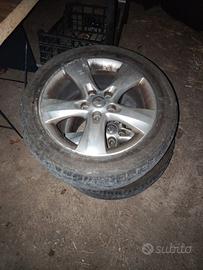 Cerchi in lega da 17 Opel Zafira tourer