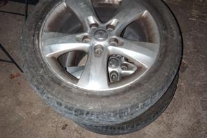 Cerchi in lega da 17 Opel Zafira tourer