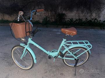Bicicletta pieghevole