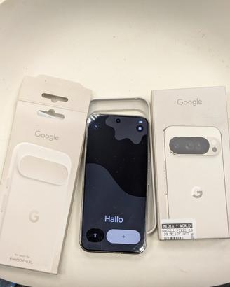 Pixel 10 pro Xl 256 perfetto con cover originale 