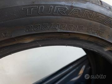 GOMME ESTIVE  BRIDGESTONE TURANZA