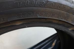 GOMME ESTIVE  BRIDGESTONE TURANZA