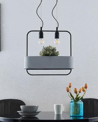 lampadario LUCANDE con vaso