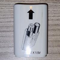 Coperchio adattatore per pile 1,5v Joypad XBOX 360