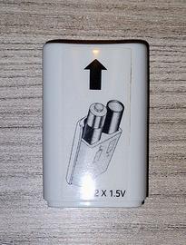Coperchio adattatore per pile 1,5v Joypad XBOX 360