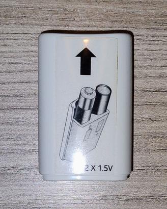 Coperchio adattatore per pile 1,5v Joypad XBOX 360