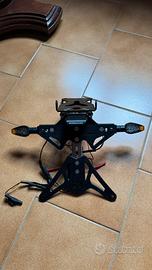 Portatarga e frecce barracuda + piaste yamaha