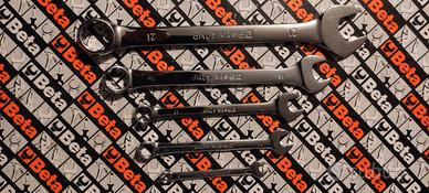  chiavi combinate beta lucide 